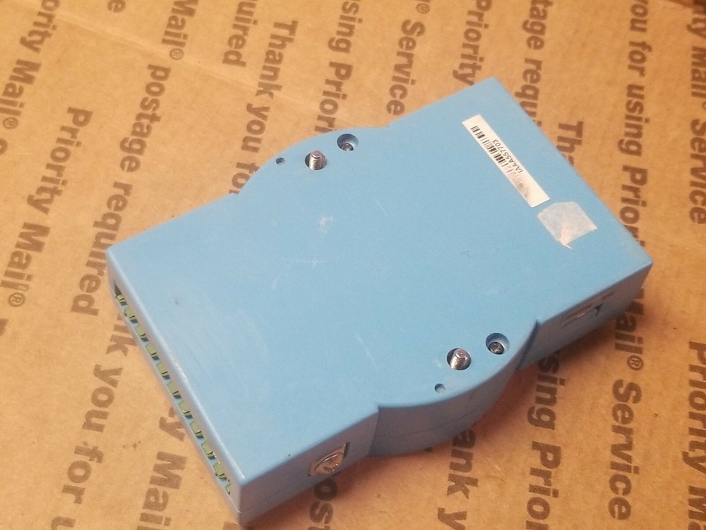 (1) ADAM DATA ACQUISITION MODULE ADAM-4117 8 CHANNEL ANALOG ( 1 UNIT ) UNTESTED