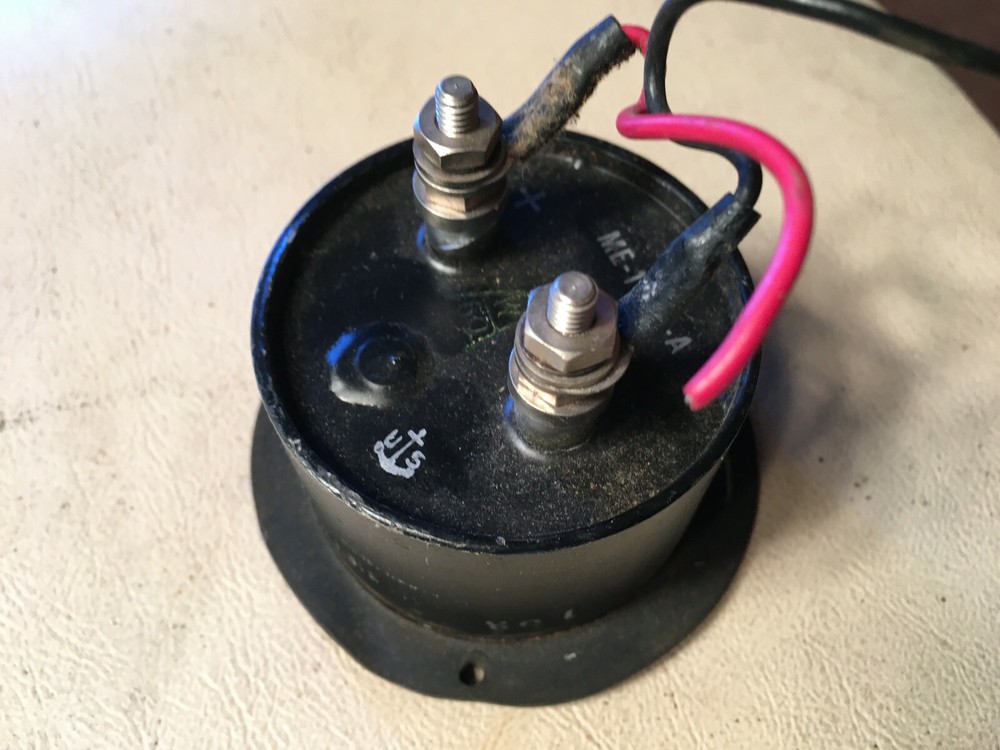 Weston Model 1021 Peak Volts Meter
