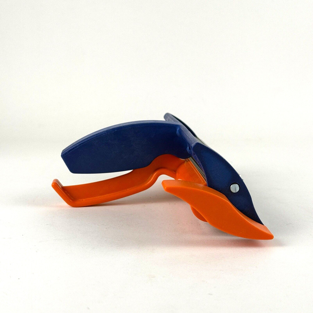 Fiskars Paper Crimper Tool Extra Wide Rollers (6.5") EUC