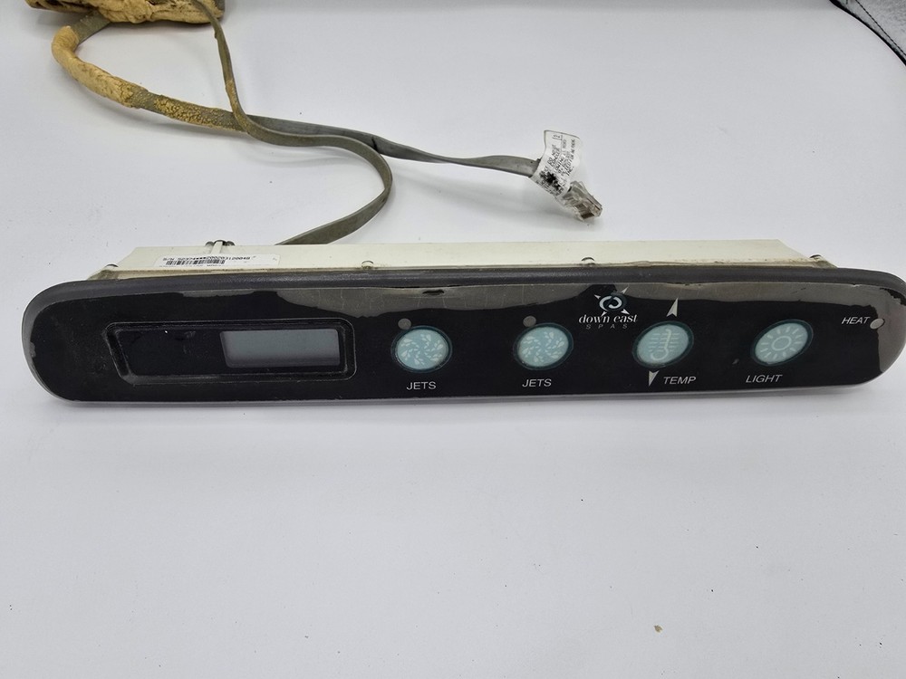 Pre-Owned Master Spas Topside Control MAS425 4 Button 52374 Works Perfect