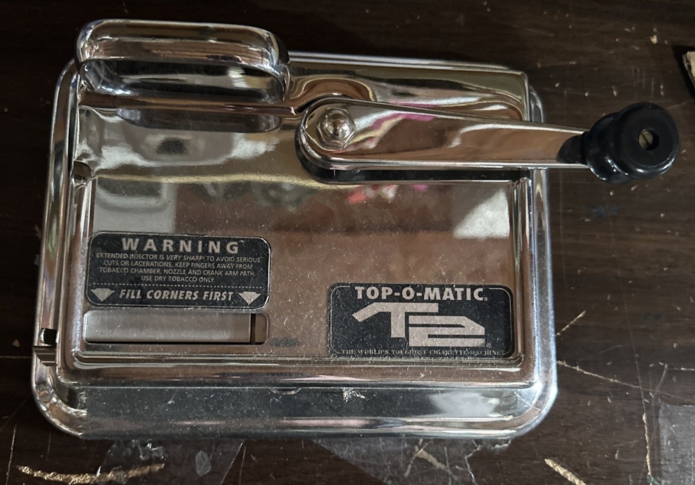 Top-O-Matic T2 Cigarette Rolling Machine