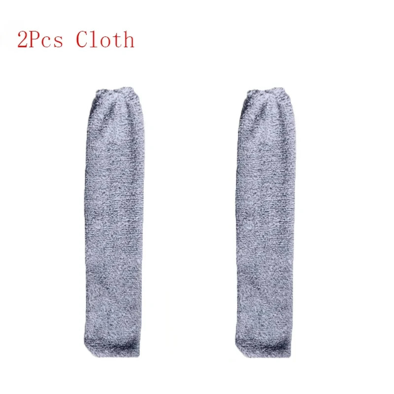 Telescopic Long Handle Dust Brush with Microfiber Head for Blinds Sofa