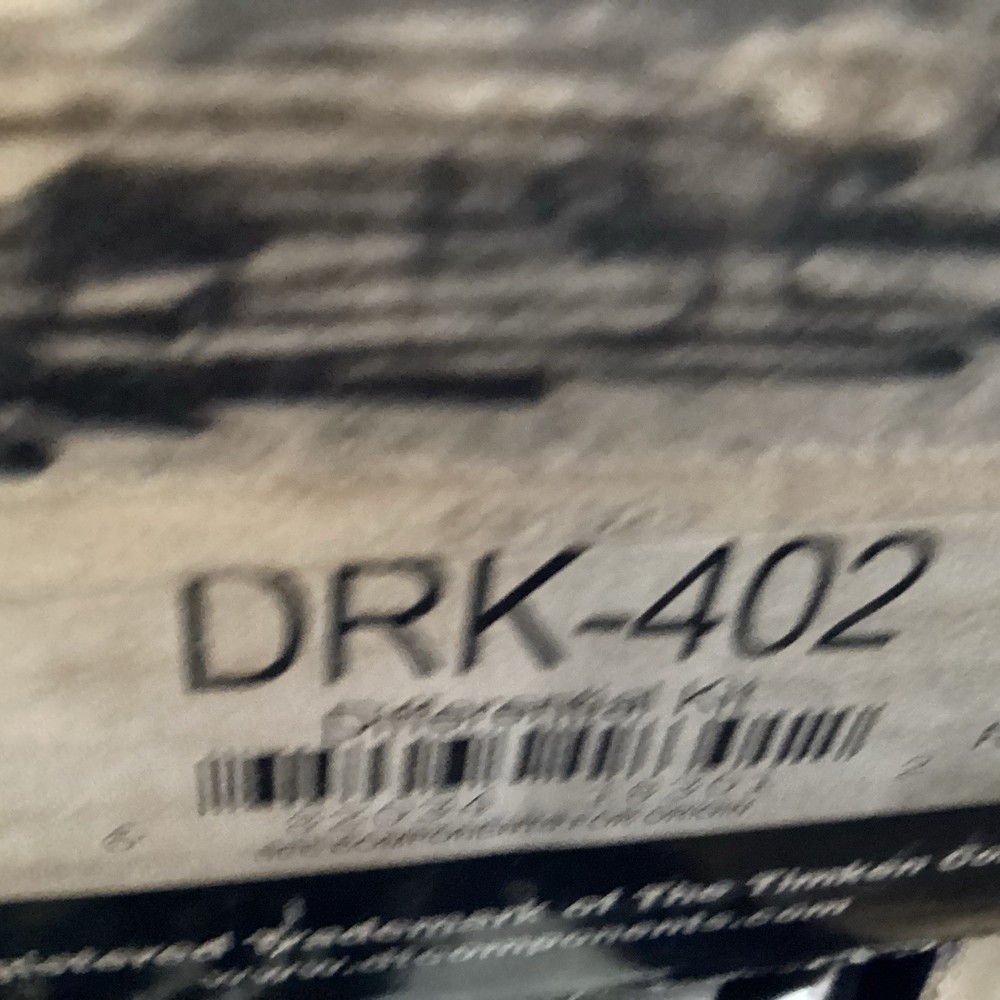 DRK-402 DIFFERENTIAL PARTS DT COMPONENTS