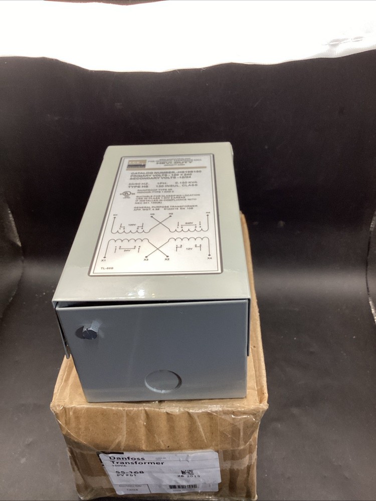 Danfoss Transformer 55-168 120/240V