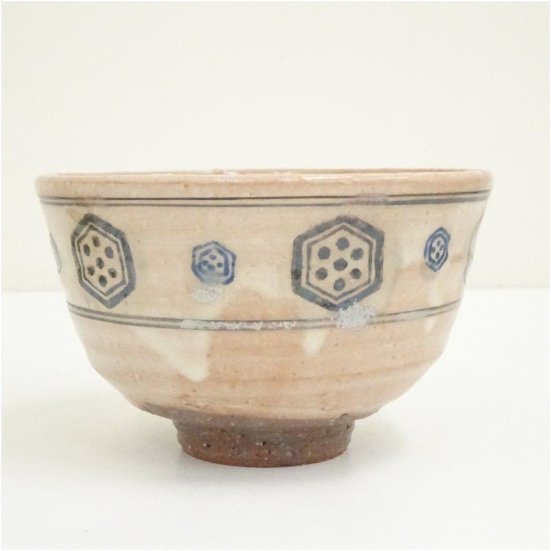 Tea Utensils Colored hexagon pattern ceremony Matcha Stylish tableware Retro