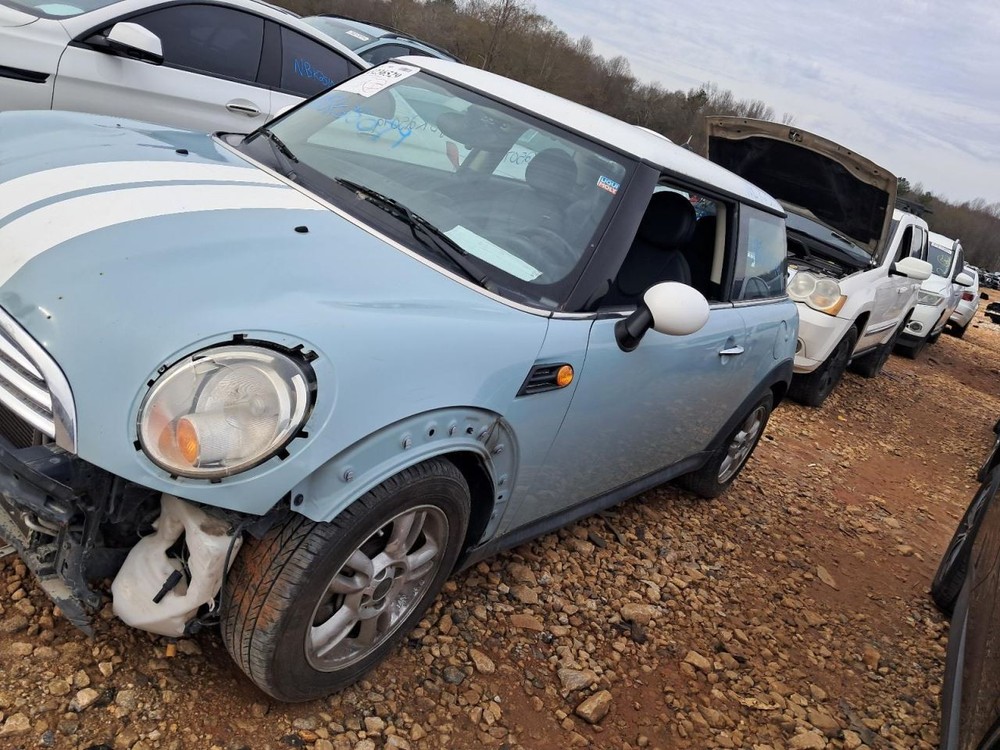 MINI 1 2012 Glove Box 4883979