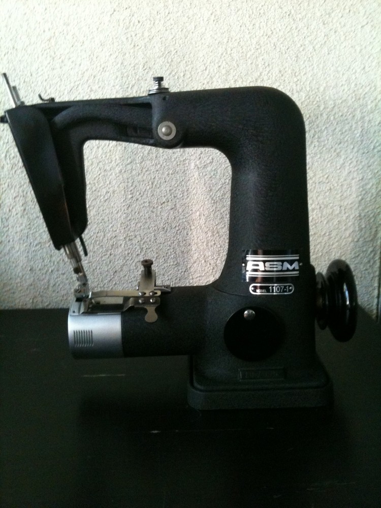 ASM 1107-1 HAT SWEATBAND MACHINE