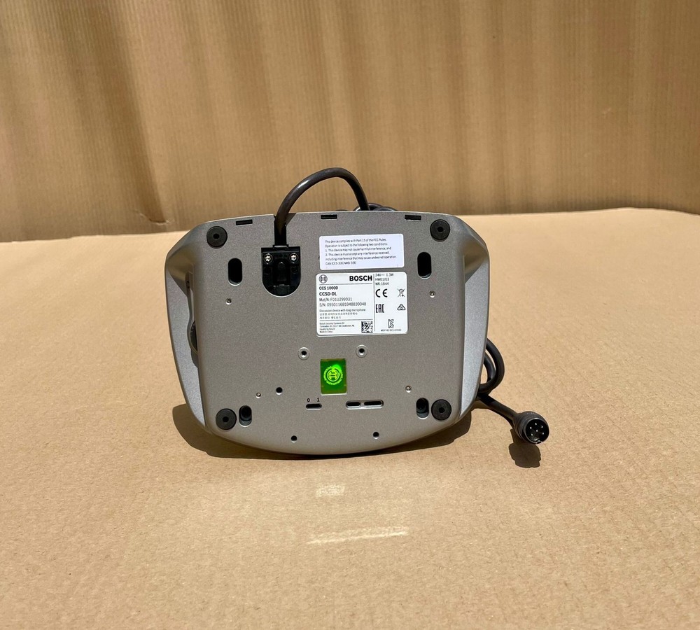 Bosch CCS 1000D CCSD-DL Compact Discussion Device With Long Microphone #New