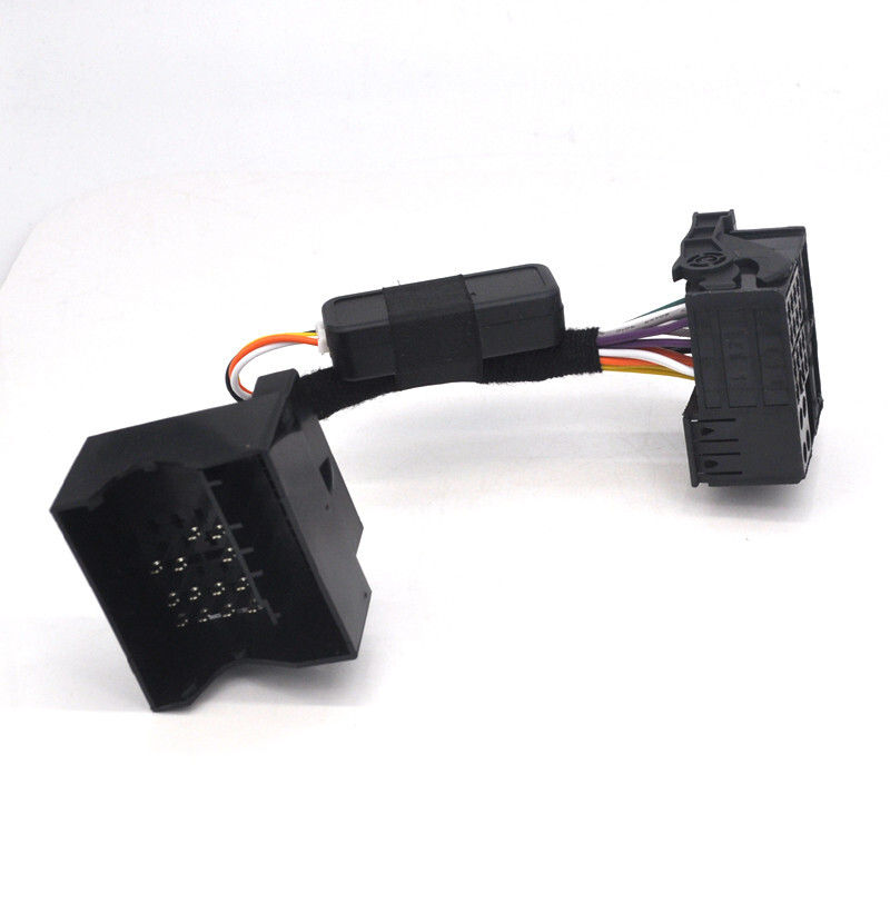 MFSW Control Canbus gateway Simulator RCD330 plus For VW Jetta MK5 Passat