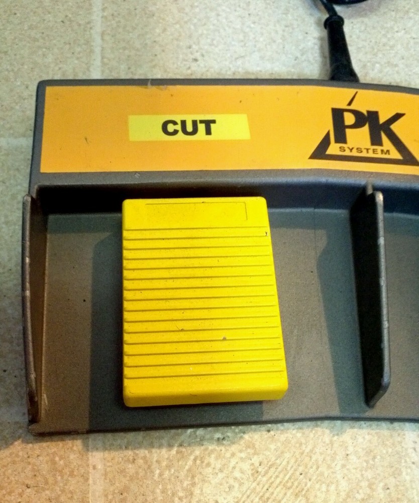 PK System KF 2 1S/1S-M Footswitch Electrosurgical