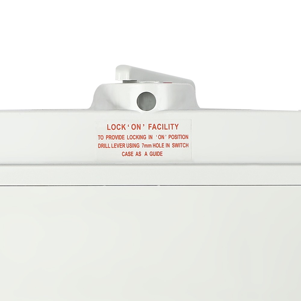 3-pole Waterproof Isolating Switch Three-phase Wall Mounted 63A 440V 3 Way USA