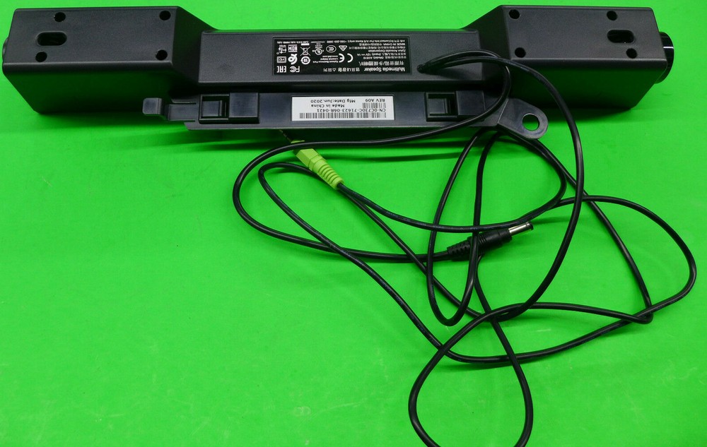 Dell AX510 Wired Computer Multimedia Speaker Sound Bar C730C