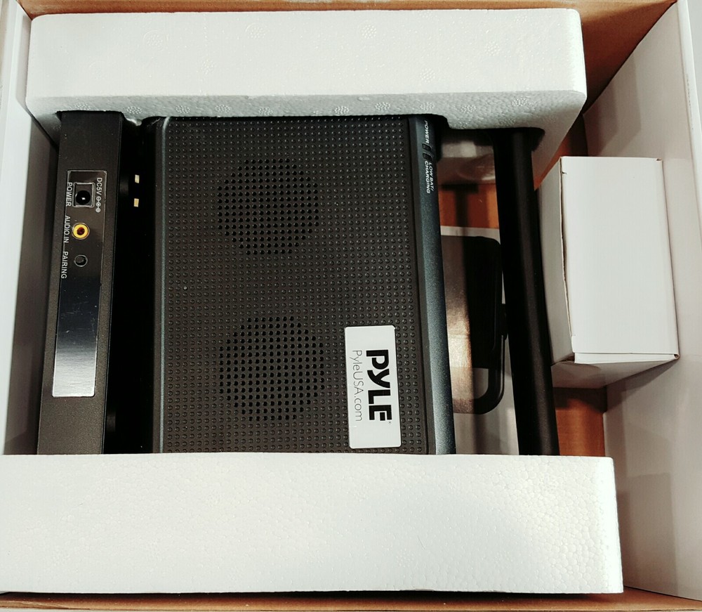 Pyle PTVSP18 Wireless TV Speaker Transmitter & Receiver Comfort Hearing System