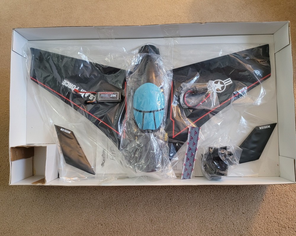 Great Planes XPD-8 Jet Airplane Kit + BATTERY!