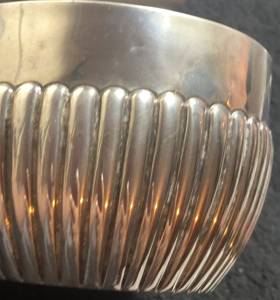 Antique Victorian Sterling Silver Bowl