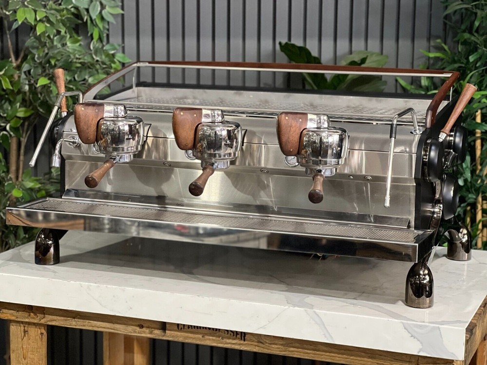 SLAYER ESPRESSO V3 PADDLE BLACK 3 GROUP COFFEE MAKER ESPRESSO COFFEE MACHINE