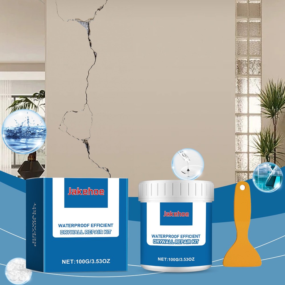 Fast Drying Spackle for Interior Walls Plaster Crack Repair Multi Surface Patch