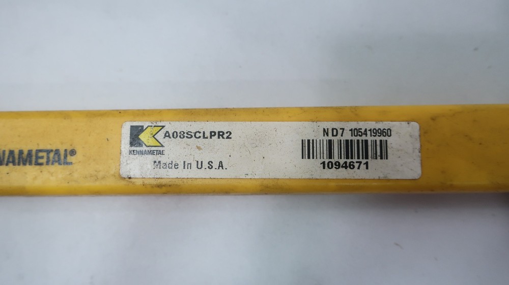 Kennametal A08SCLPR2 Indexable Boring Bar