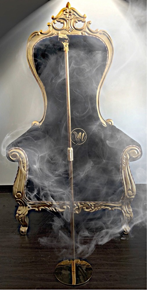 24K Gold Plated Mic Microphone Stand