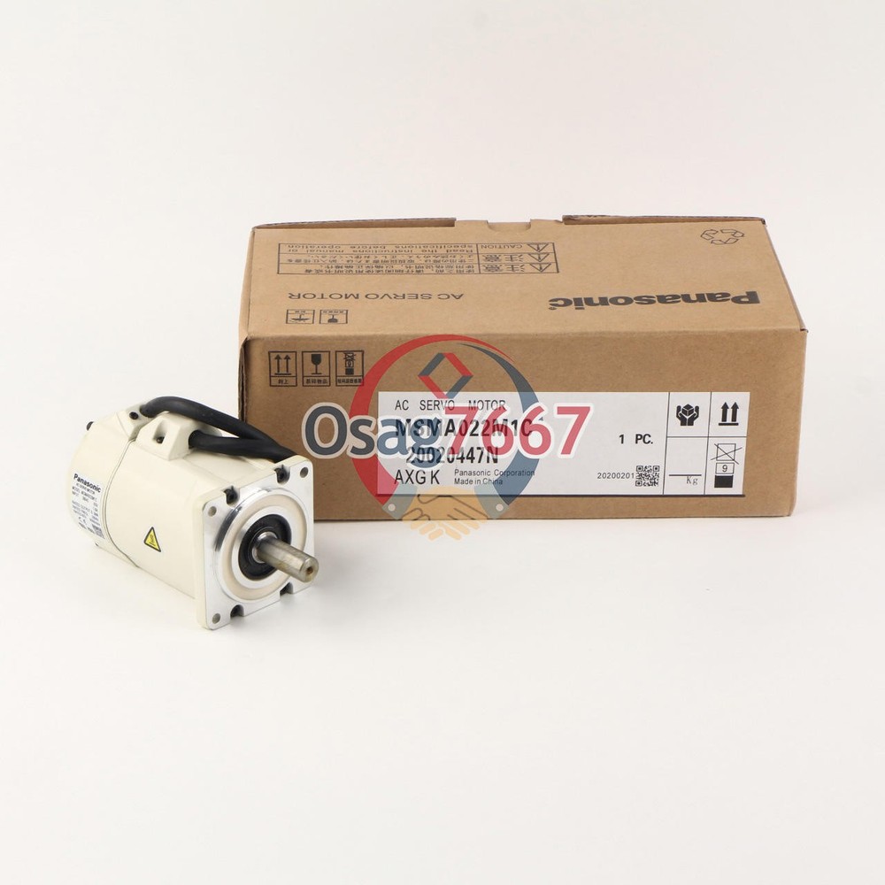1PCS PANASONIC AC SERVO MOTOR MSMA022M1C NEW