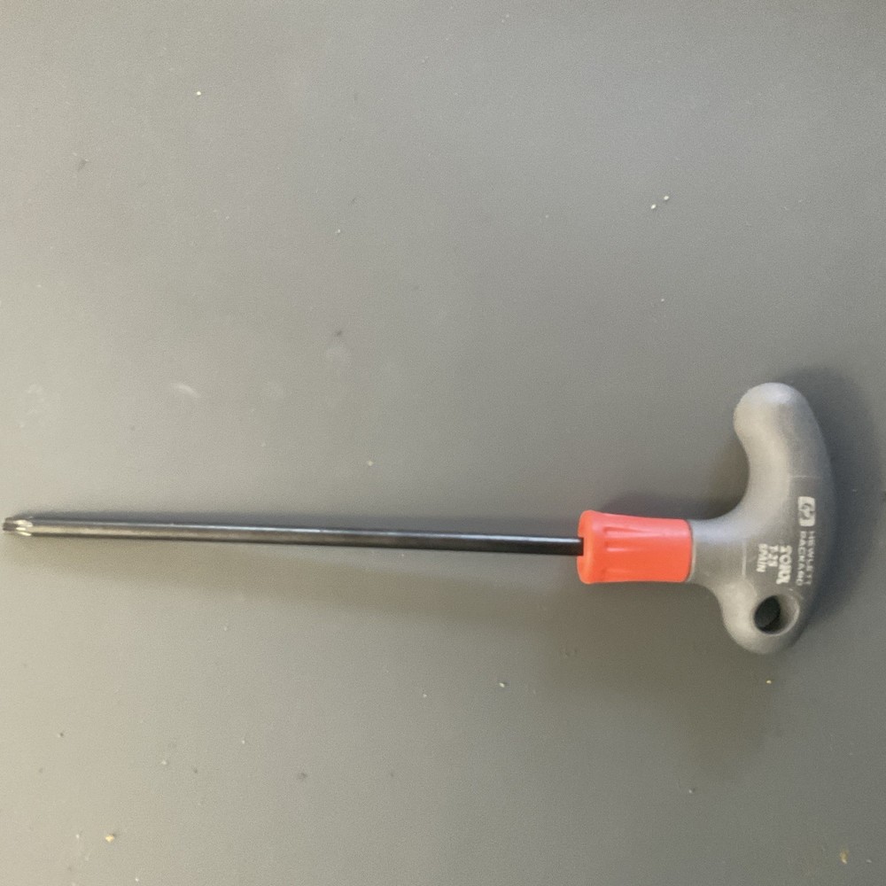 Hewlett Packard TORX T-25  Driver