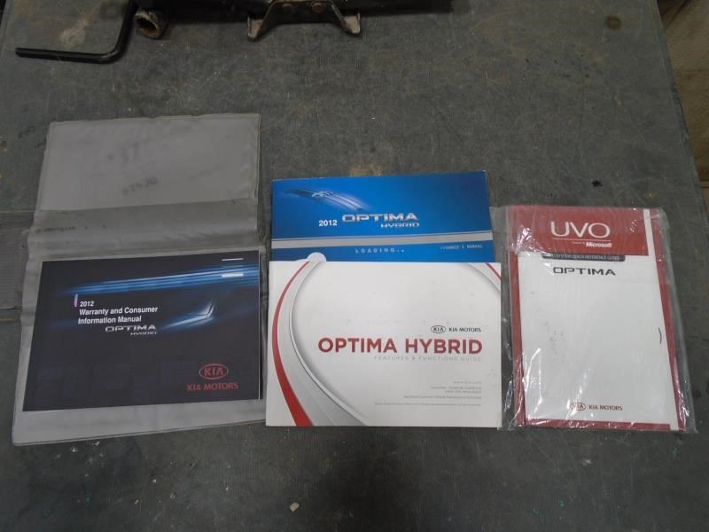 OPTIMAKIA 2012 Owners Manual 1427223