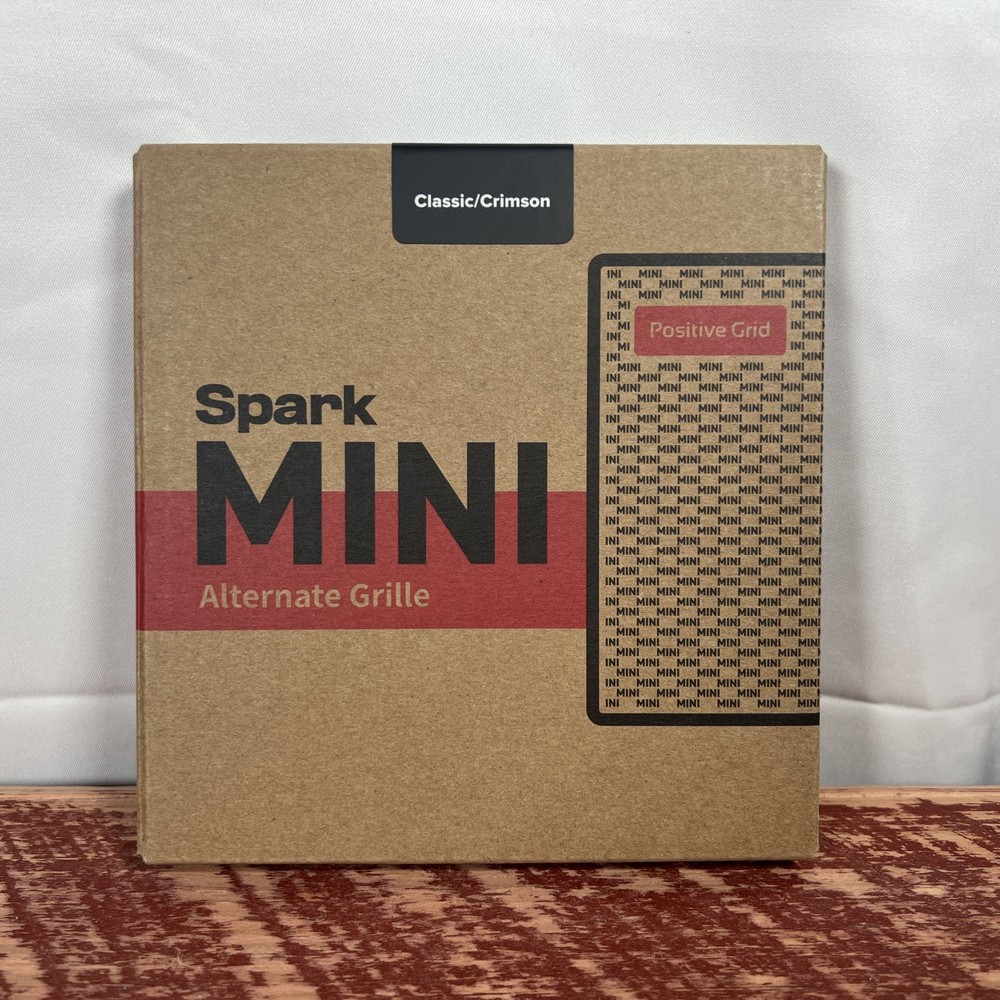 Positive Grid Crimson Alternate Grille for Spark MINI