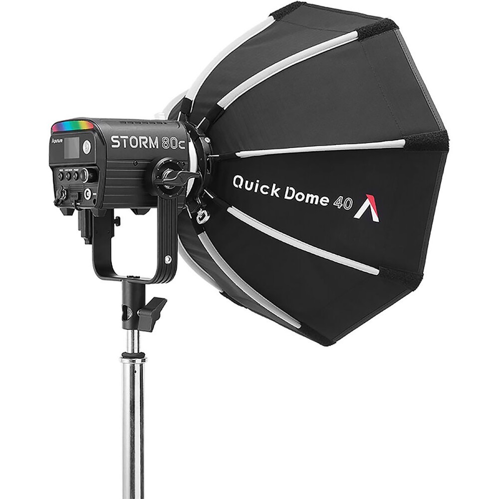 Aputure Quick Dome 40 40cm Circular Mini ProLock Bowens Mount Softbox for STORM