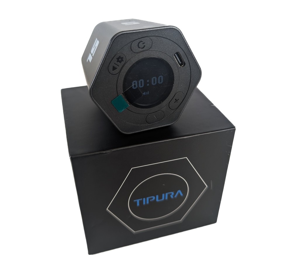 Ticktime Pomodoro Timer Cube, Hexagon Productivity Timer, Pause & Resume