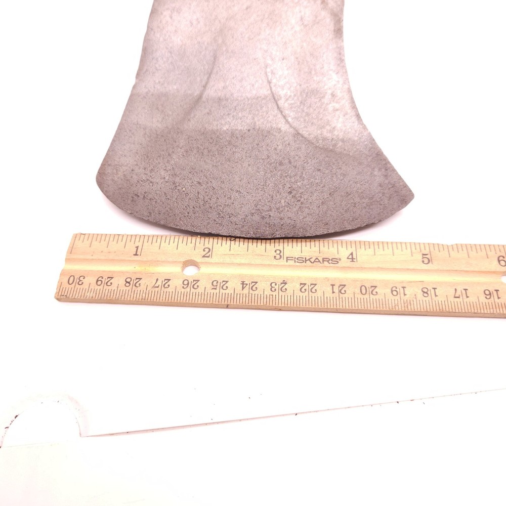 Axe Head, Double Bit Vintage Axe Maker Unknown Logging Splitting Axe