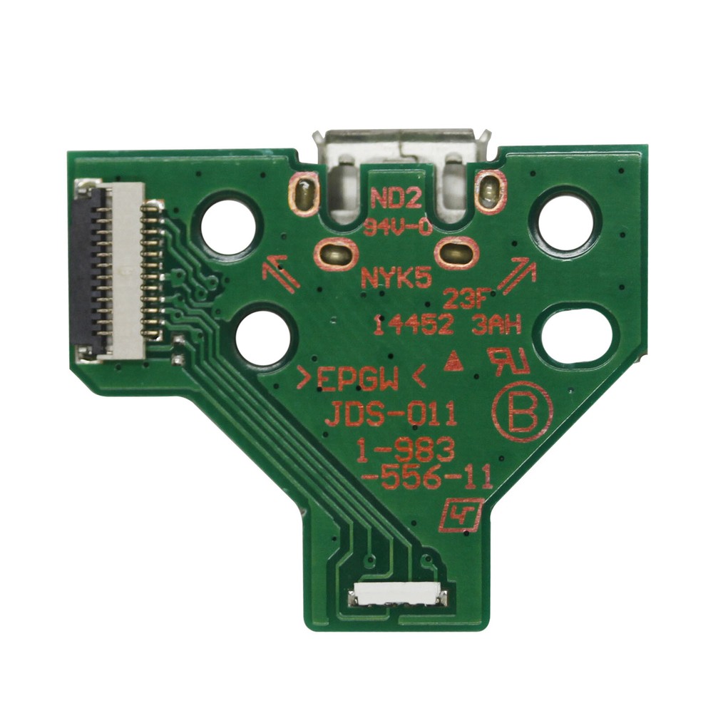 Lot 3X USB Charging Port Board Dock Connector Flex Cable For Sony PS4 Controller