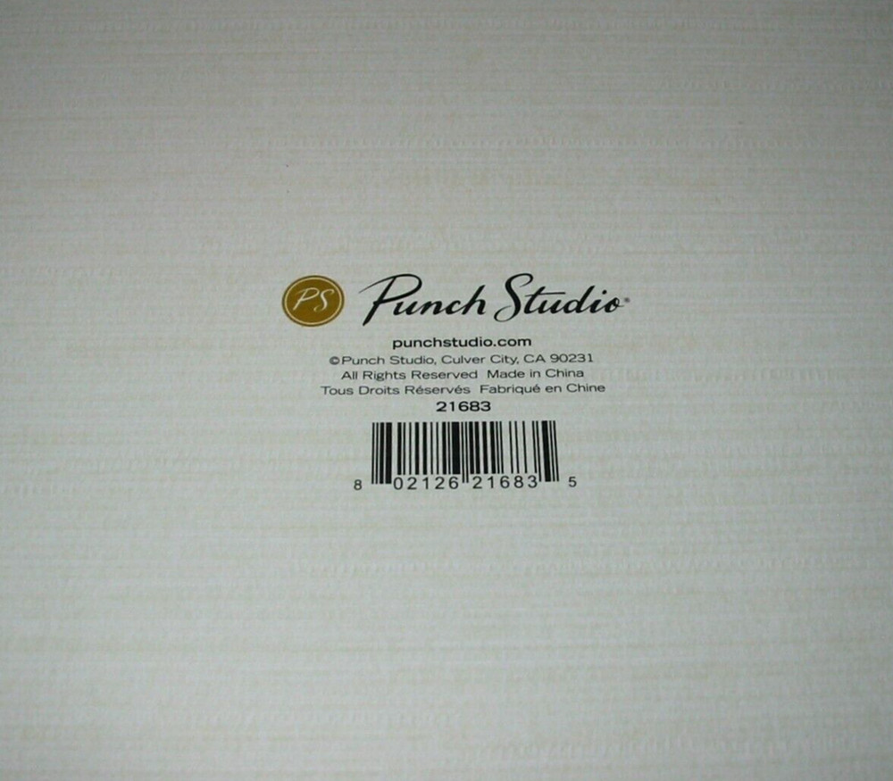 Punch Studio Butterfly Storage Keepsake Box Flip Top 21683 - Large 11"