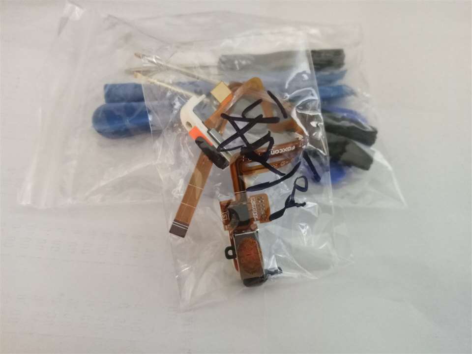 Headphone Audio Jack Flex Cable+Hold Switch Button for iPod Classic 6th 160GB