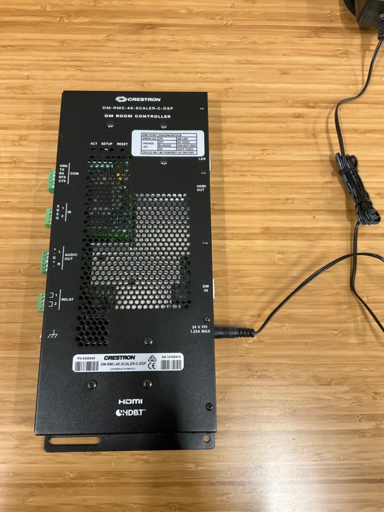 Crestron DM-RMC-4K-SCALER-C-DSP