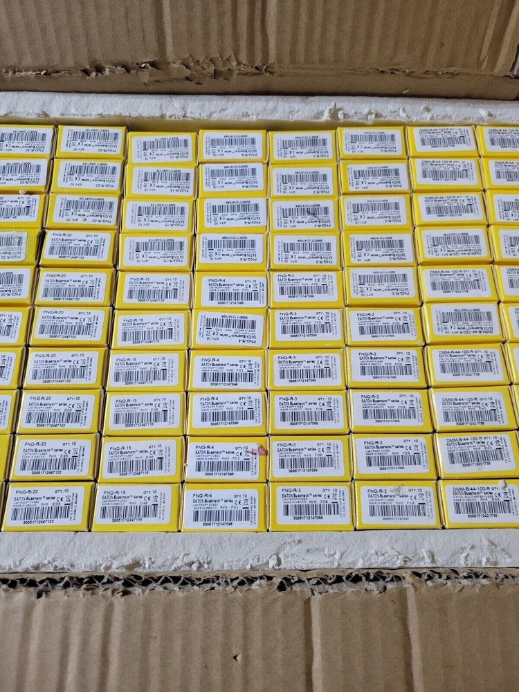 10PCS/Box KTKR8 New Bussmann KTK-R-8 8A 600V Fast-Acting Fuse Fast Delivery