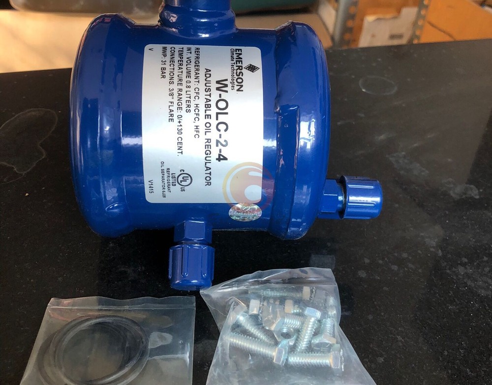 ONE NEW EMERSON Oil Level Control W-OLC-2-4