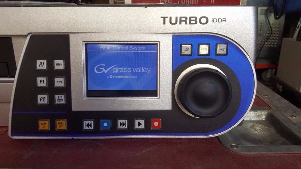 Grass Valley Turbo iDDR Intelligent Digital Disk Recorder W/ RESTORE DISK*CASED*