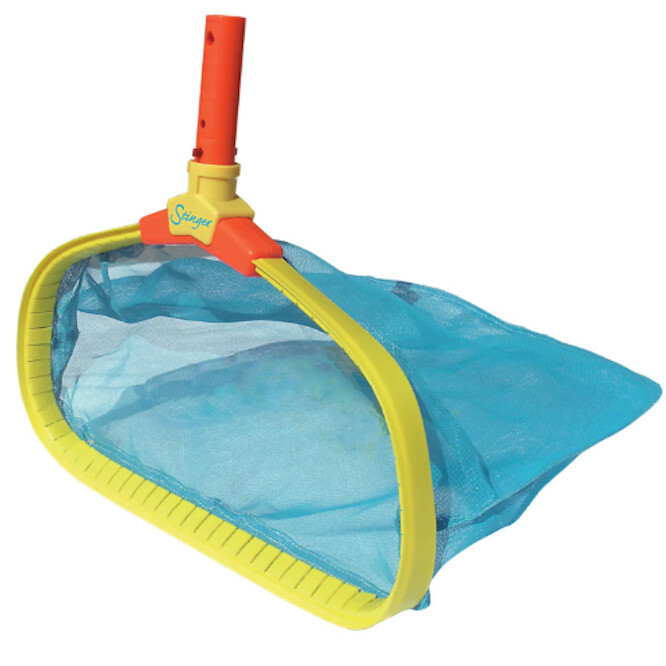 ClearView Stinger Leaf Rake with Standard Bag