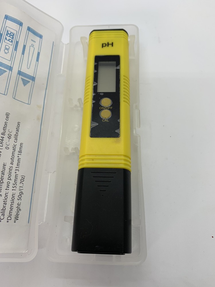 pH Meter Range 0.00 To 14.00 Pen Digital