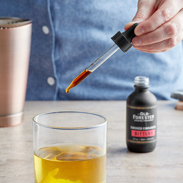 2 oz. Old Forester Cocktail Bitters (select flavor below)