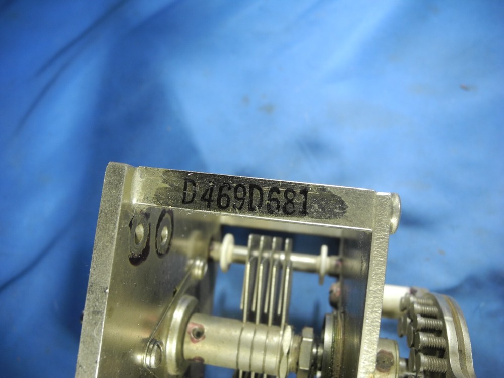 (SUPER RARE!) HAMMARLUND Air Variable Capacitor condenser HAM D469D681