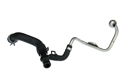 11539845352 Turbo Coolant Hose, Upgraded aluminum fitting; Turbocharger