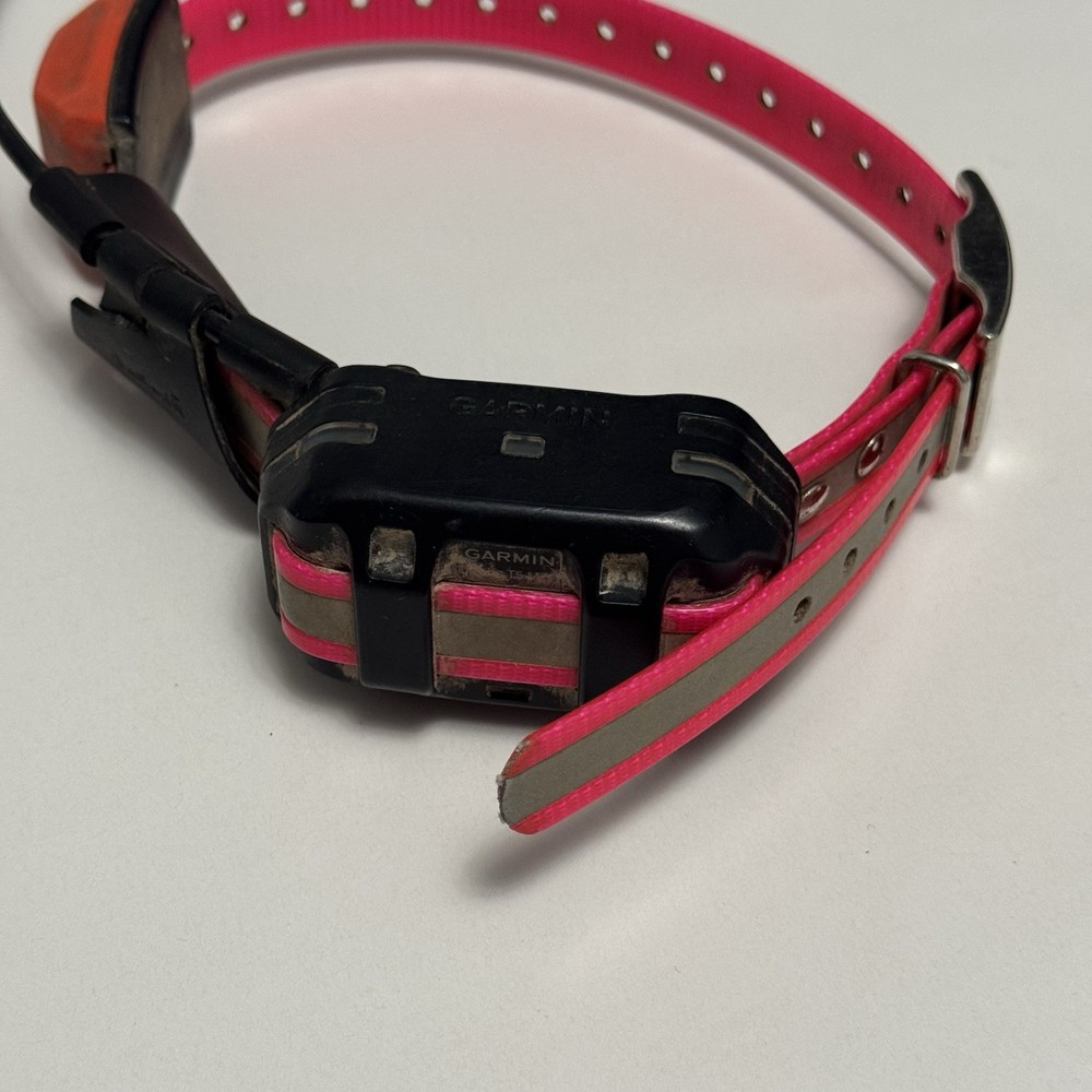 Garmin Astro 320 With T5 Mini Collar Silicone Case & SD Tested Working