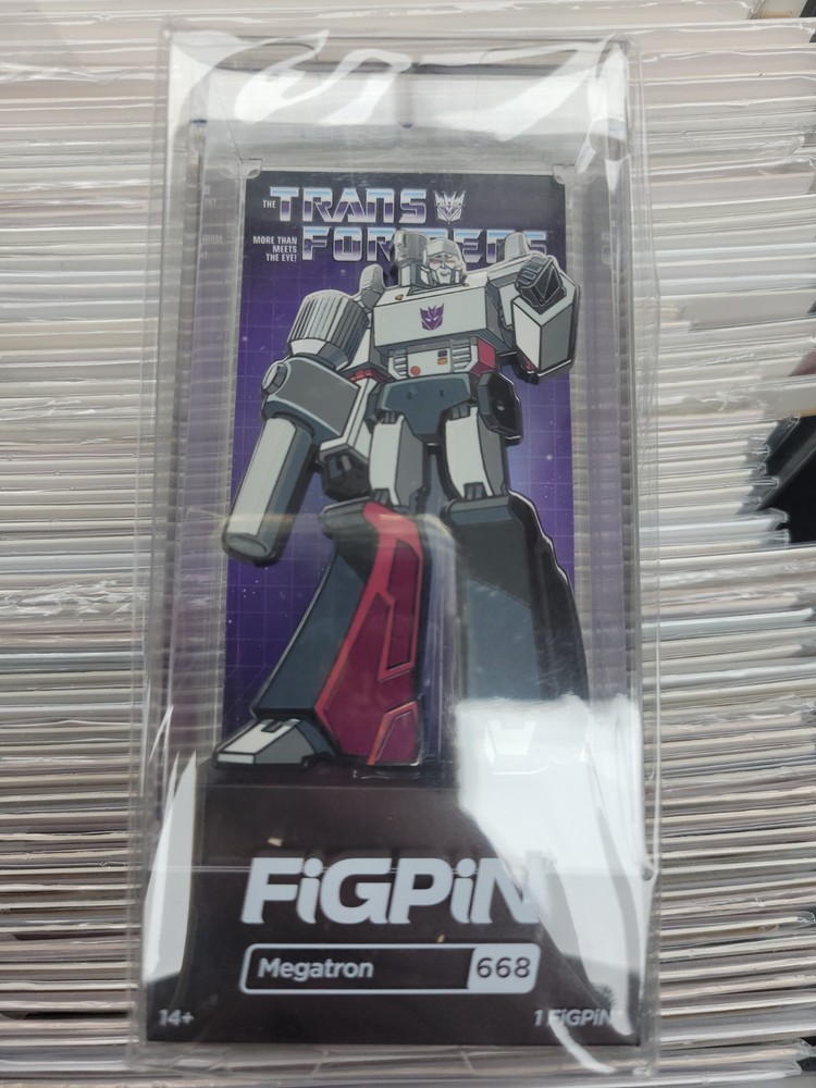 FiGPiN Transformers: Megatron #668 Enamel Pin