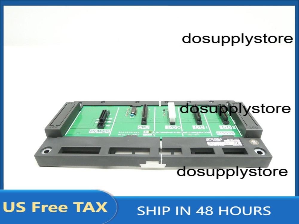 Mitsubishi A1S33B Base Unit Chassis Module