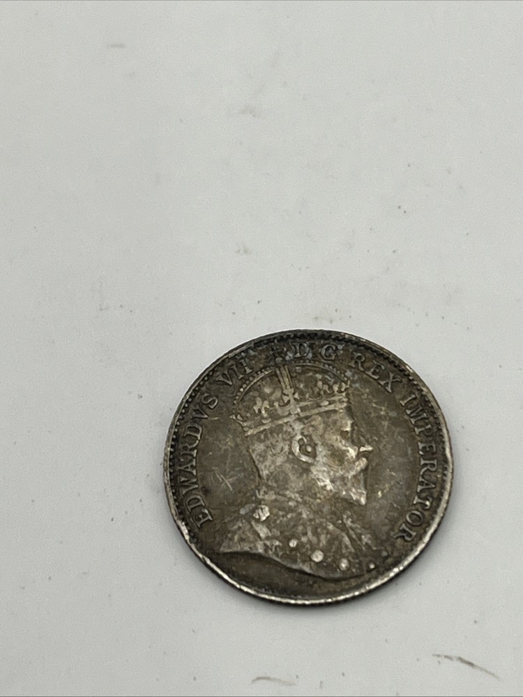 1910 Canada 5 Cents
