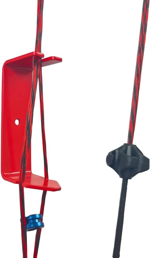 Archery Bow String Separator Tool and Bowstring Serving Thread 131 Black