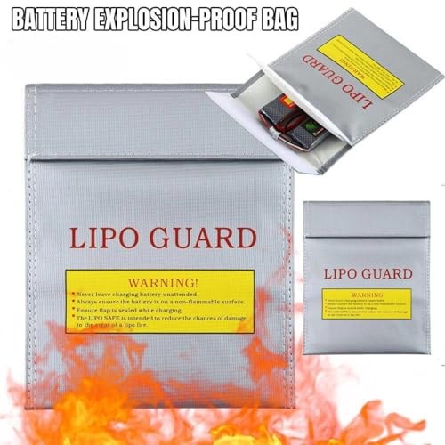 Fireproof and Explosion Proof Lithium Battery Safety Bag fireproof lithium