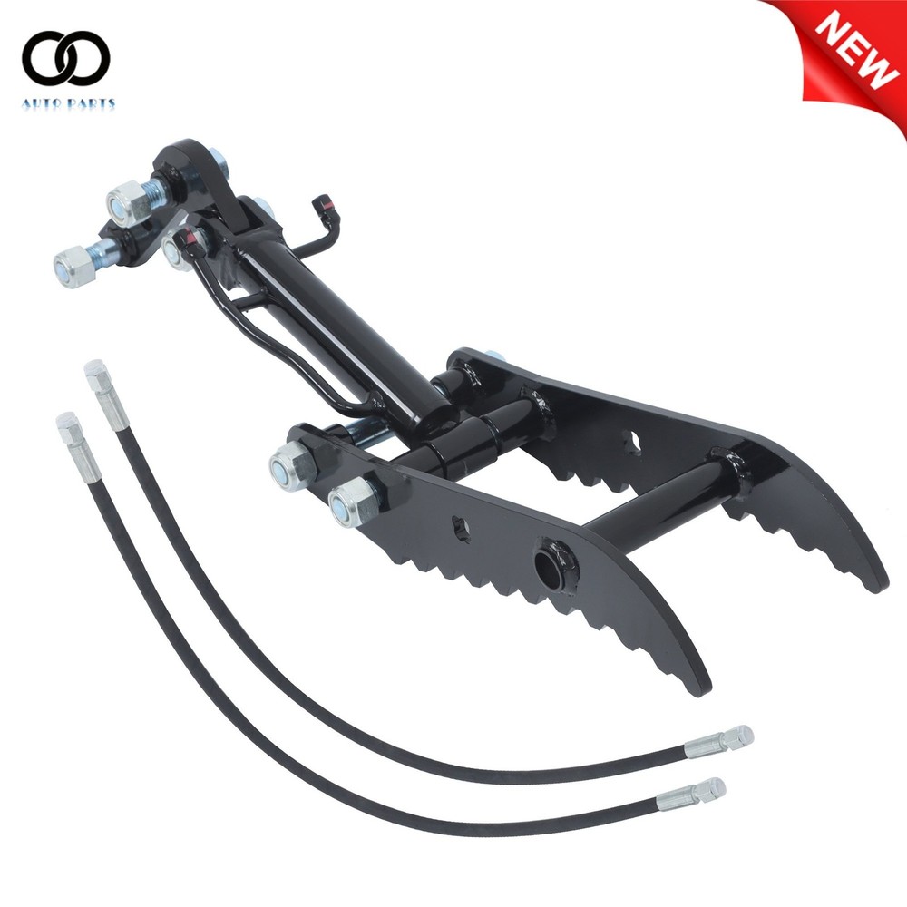 Mini Excavator Attachment Three Holes Hydraulic Clip Thumb for Small Digger