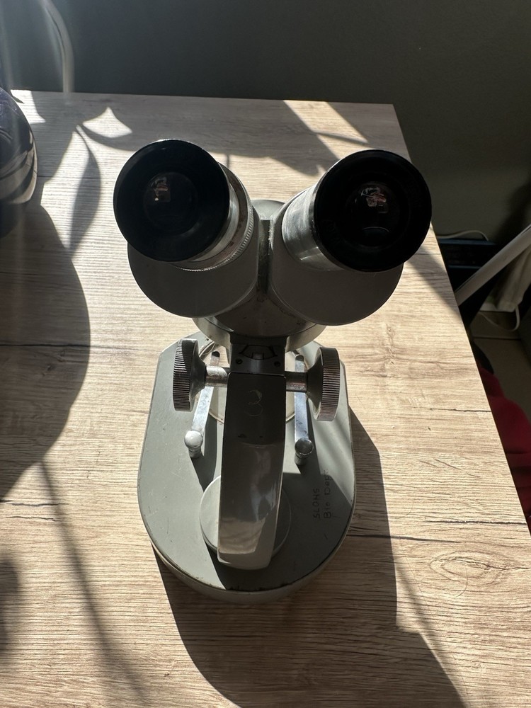 Elgeet 57580 Microscope 10x Vintage